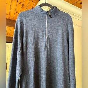 Men’s Lululemon Surge Warm Half Zip - XL
